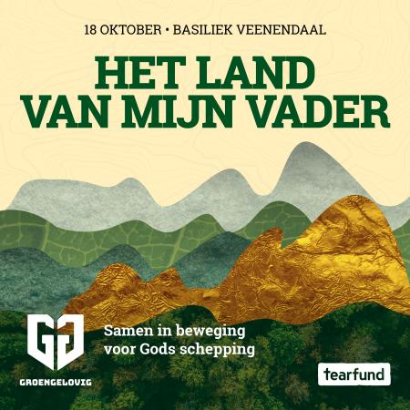 GroenGelovig 2025 aankondiging